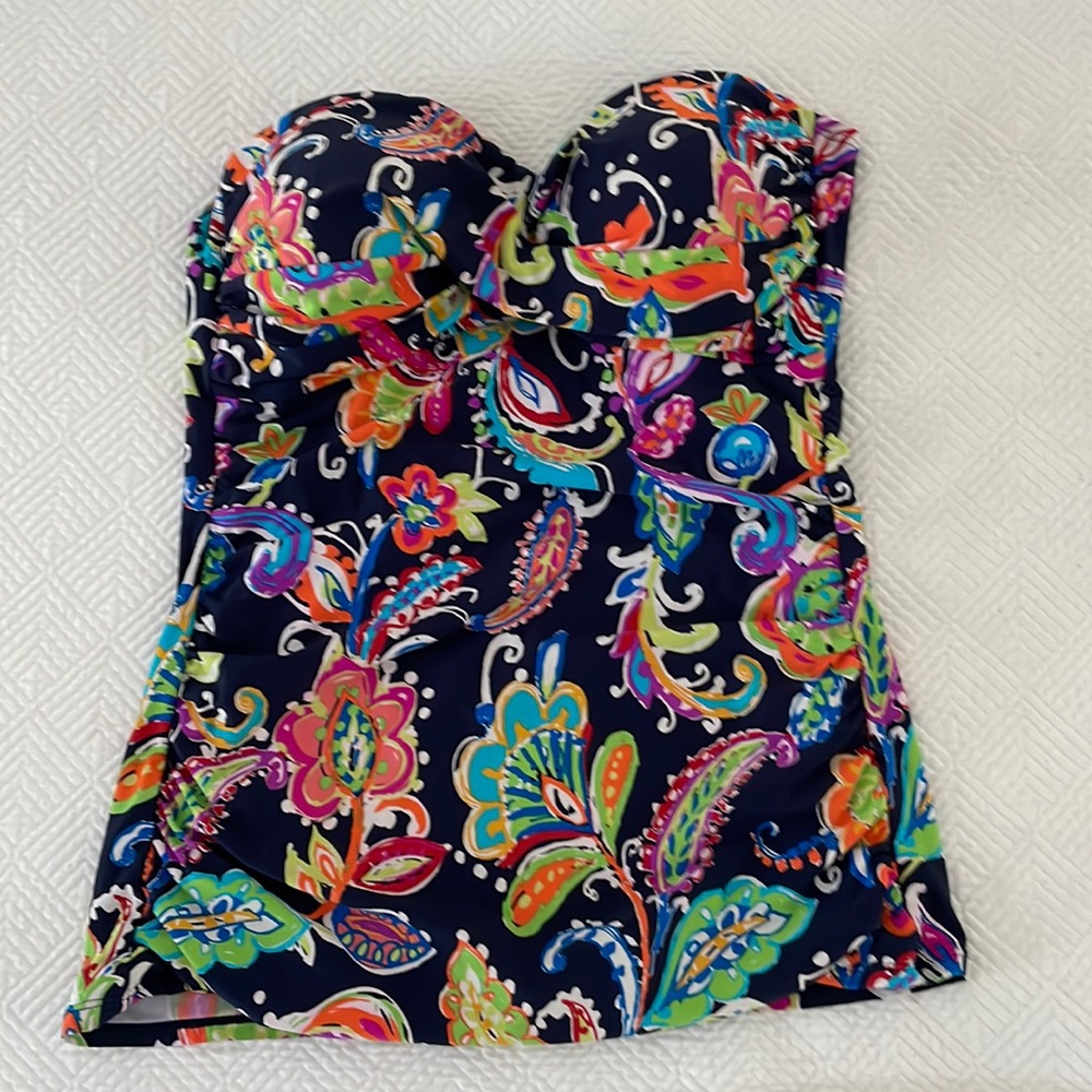 Anne Cole Tankini Top, L